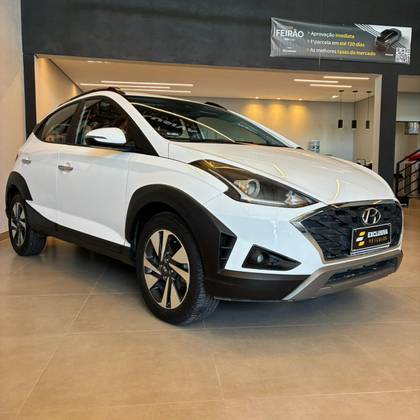 HYUNDAI HB20X 1.6 16V FLEX EVOLUTION AUTOMÁTICO